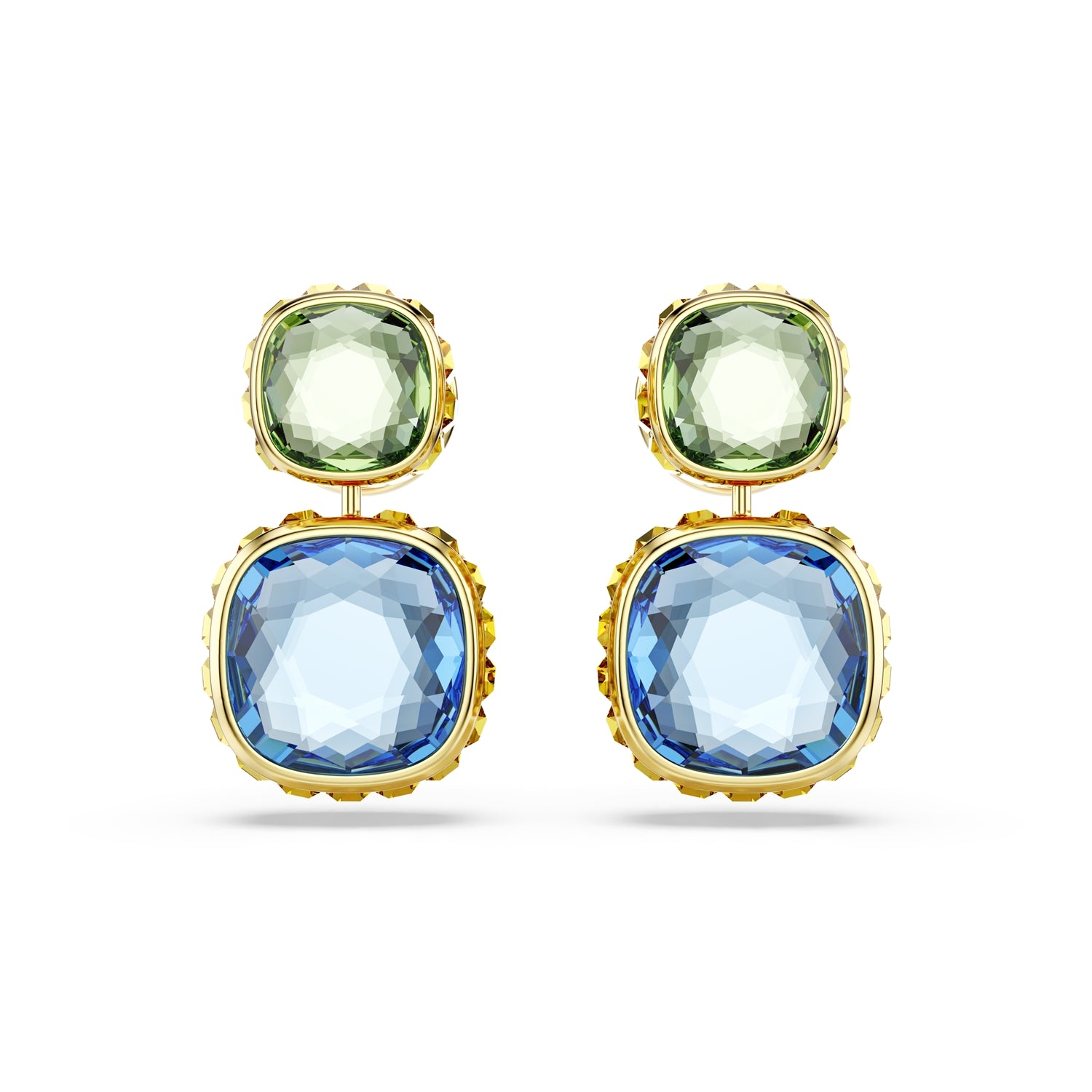 Swarovski Chroma Gold Coloured Ear studs 5692492