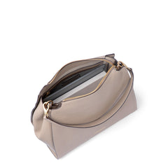 Isabel Bernard Honoré Emma Taupe Shoulder Bag IB21134-078