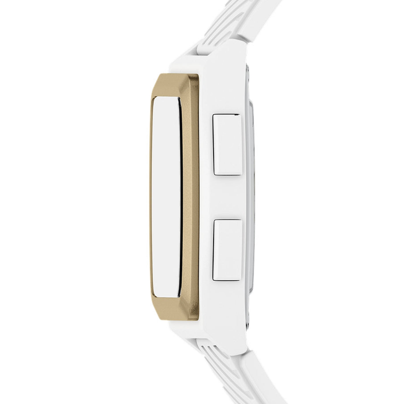 Armani Exchange White Oval Digital Watch AX2968