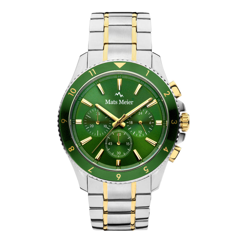 Mats Meier Ponte Dei Salti Hommes Montre Argent MM00504-zoom-