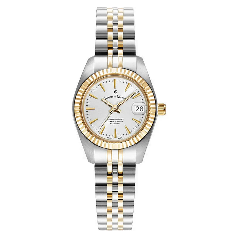 Jacques du Manoir Inspiration classic Montre Femme Argentée JWL02101-zoom-