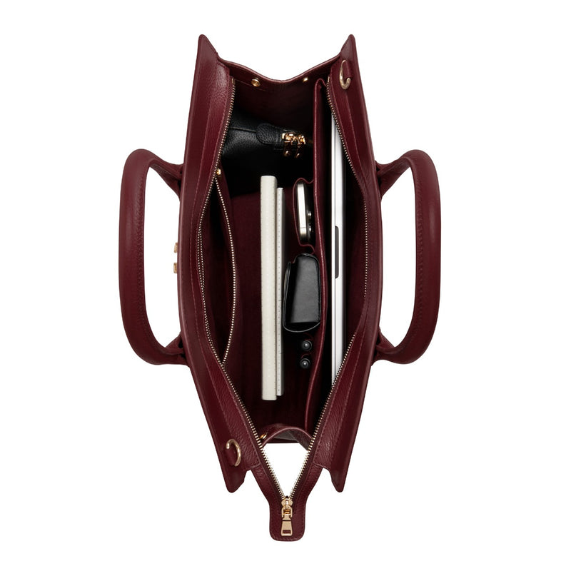 Isabel Bernard Honoré Sac à Main Rouge IB25080-zoom-