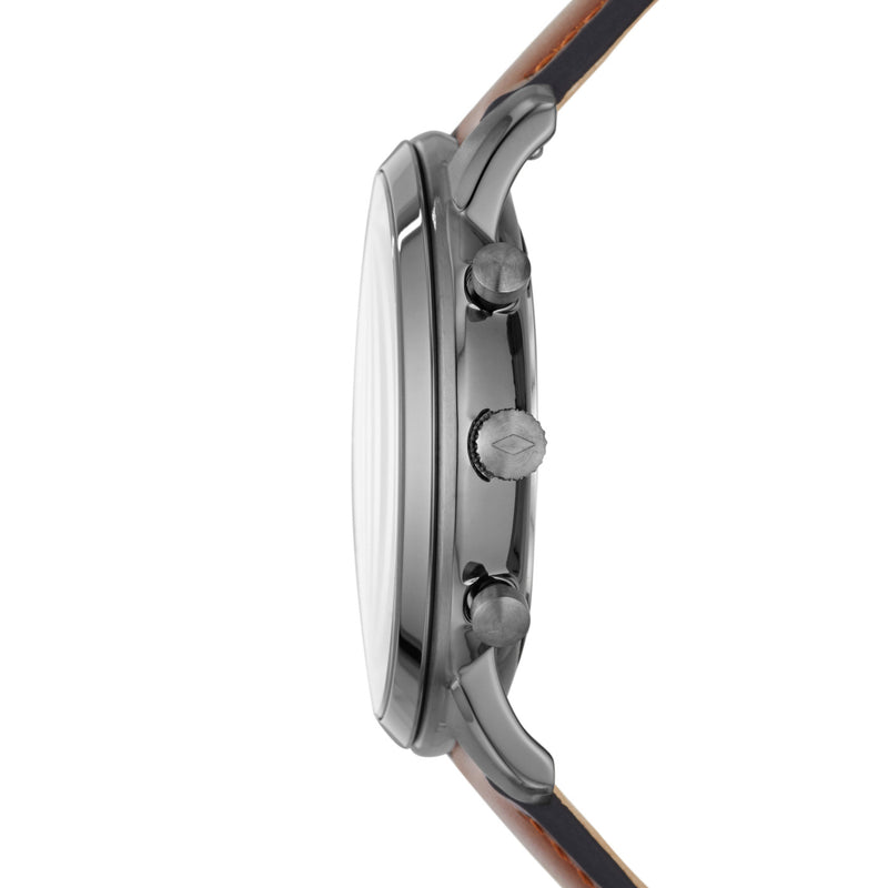 Fossil Neutra Hommes Montre Marron FS5512-zoom-