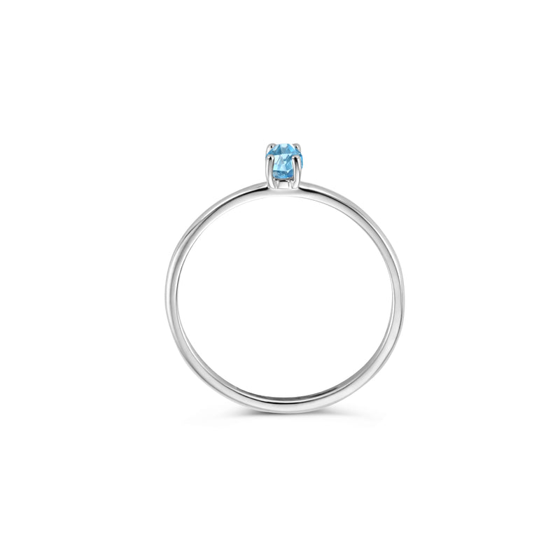 Blush Femmes Bague Or blanc 1204WBT/56-zoom-