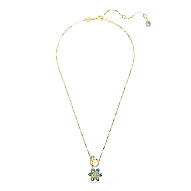 Swarovski Idylli Collier Idylli couleur or 5709029-zoom-