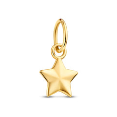 Isabel Bernard Le Marais Star 14 karat gold charm IB350058