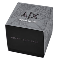 Armani Exchange Sync Round Brown Dial Watch AX4293