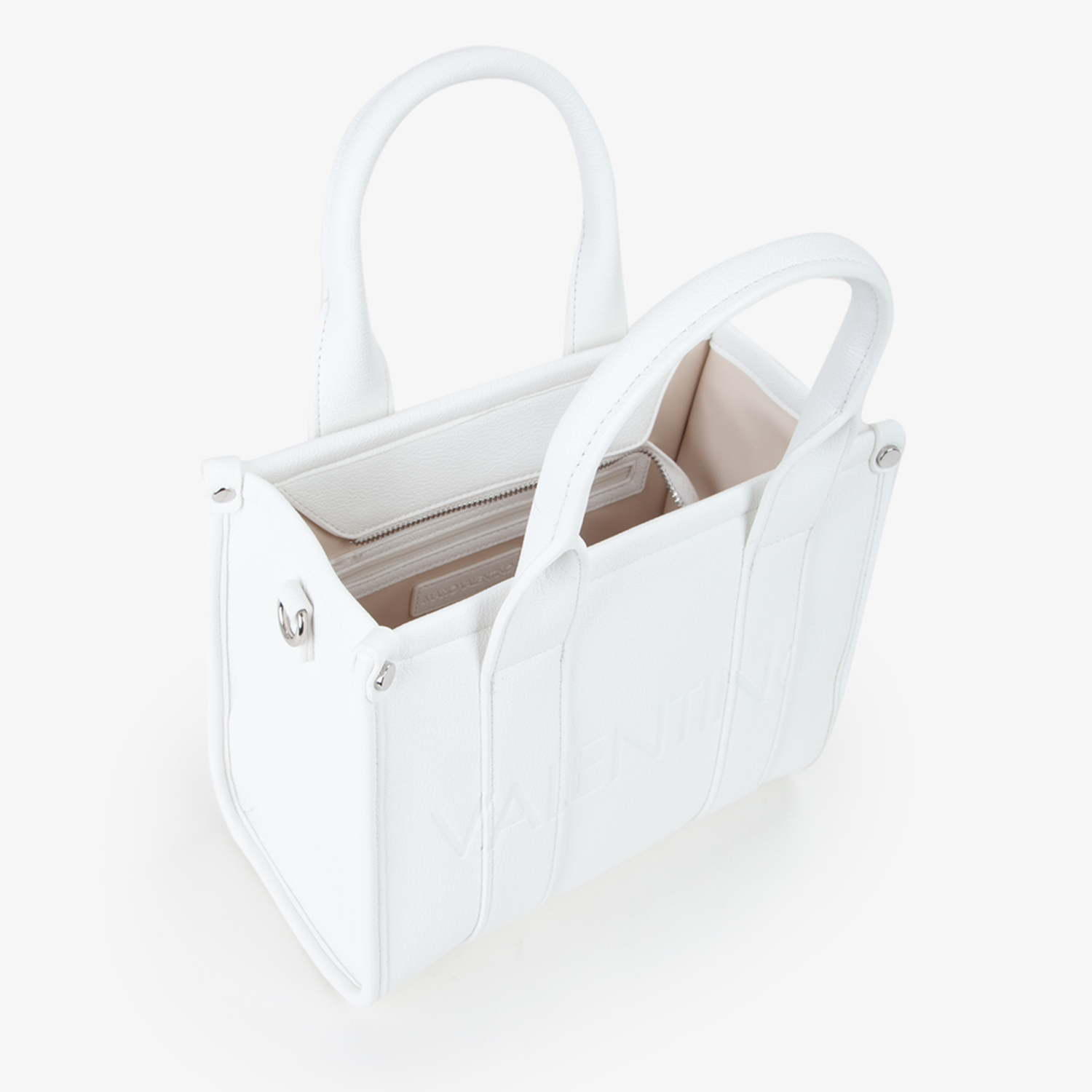 Valentino Bags Syria Re White Handbag VBS8YH05BIANCO