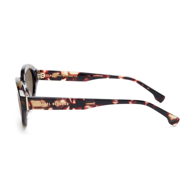 Isabel Bernard La Villette Femmes Lunettes de Soleil Marron IB400002-04-14-zoom-