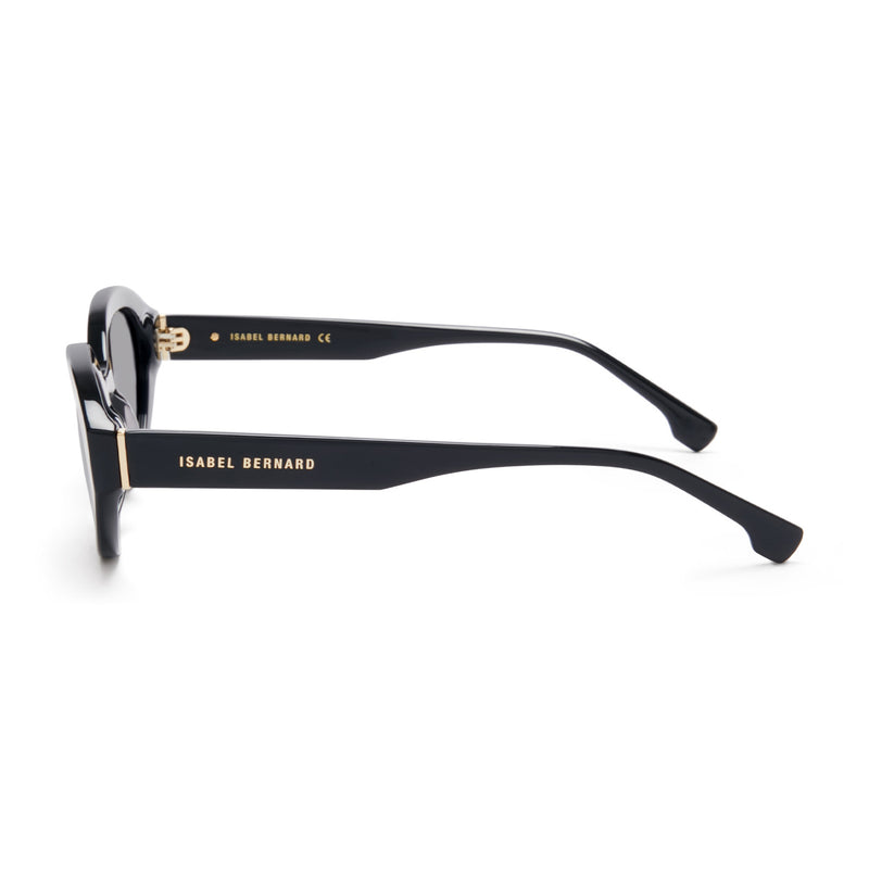 Isabel Bernard La Villette Femmes Lunettes de Soleil Noir IB400002-01-01-zoom-