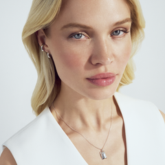 Sif Jakobs 925 Sterling Silver Roccia Earrings SJ-E2724