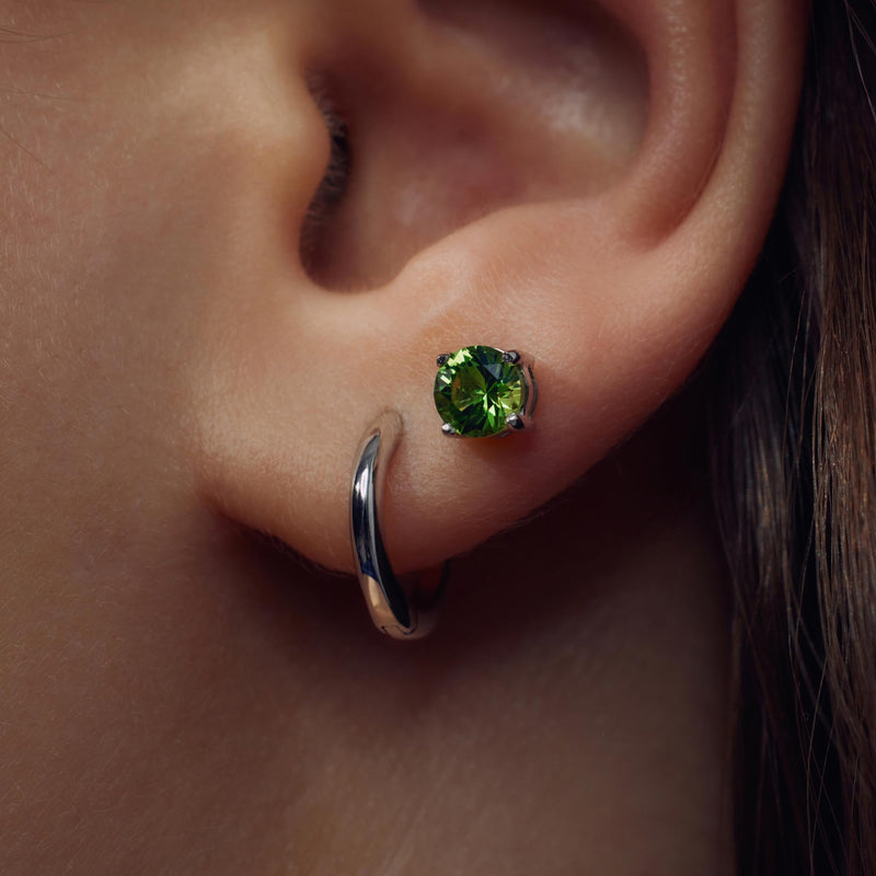 Parte Di Me Santa Maria Femmes Créoles Argent PDM36061-zoom-