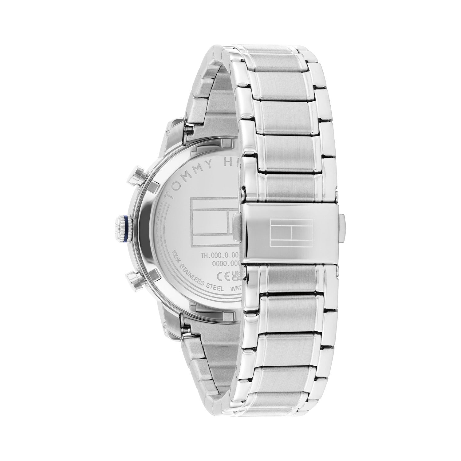 Tommy Hilfiger Silver Men's Watch TH1710728