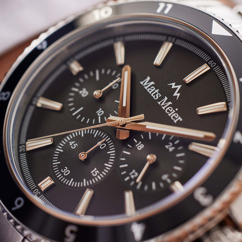 Mats Meier Ponte Dei Salti Hommes Montre Argent MM00501-zoom-