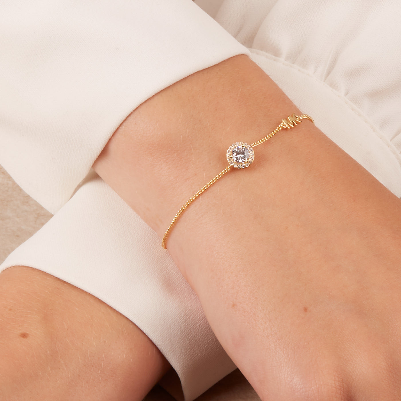 Michael Kors Premium Gold Bracelet MKC1206AN710