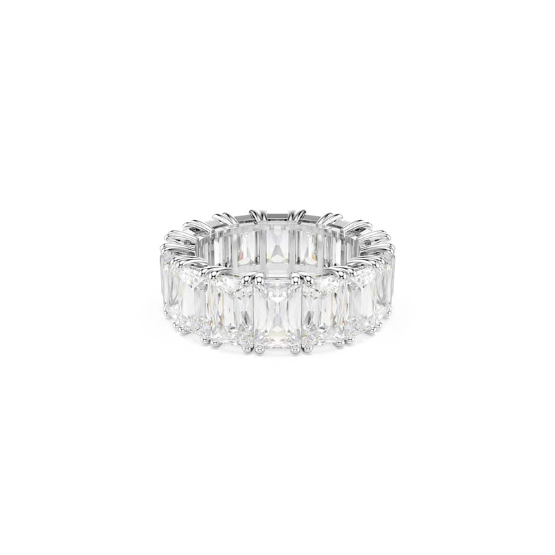 Swarovski Re Matrix Bague argentée Re Matrix 5709279-zoom-