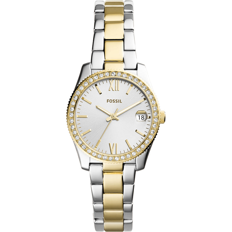 Fossil Scarlette Femmes Montre Argent ES4319-zoom-