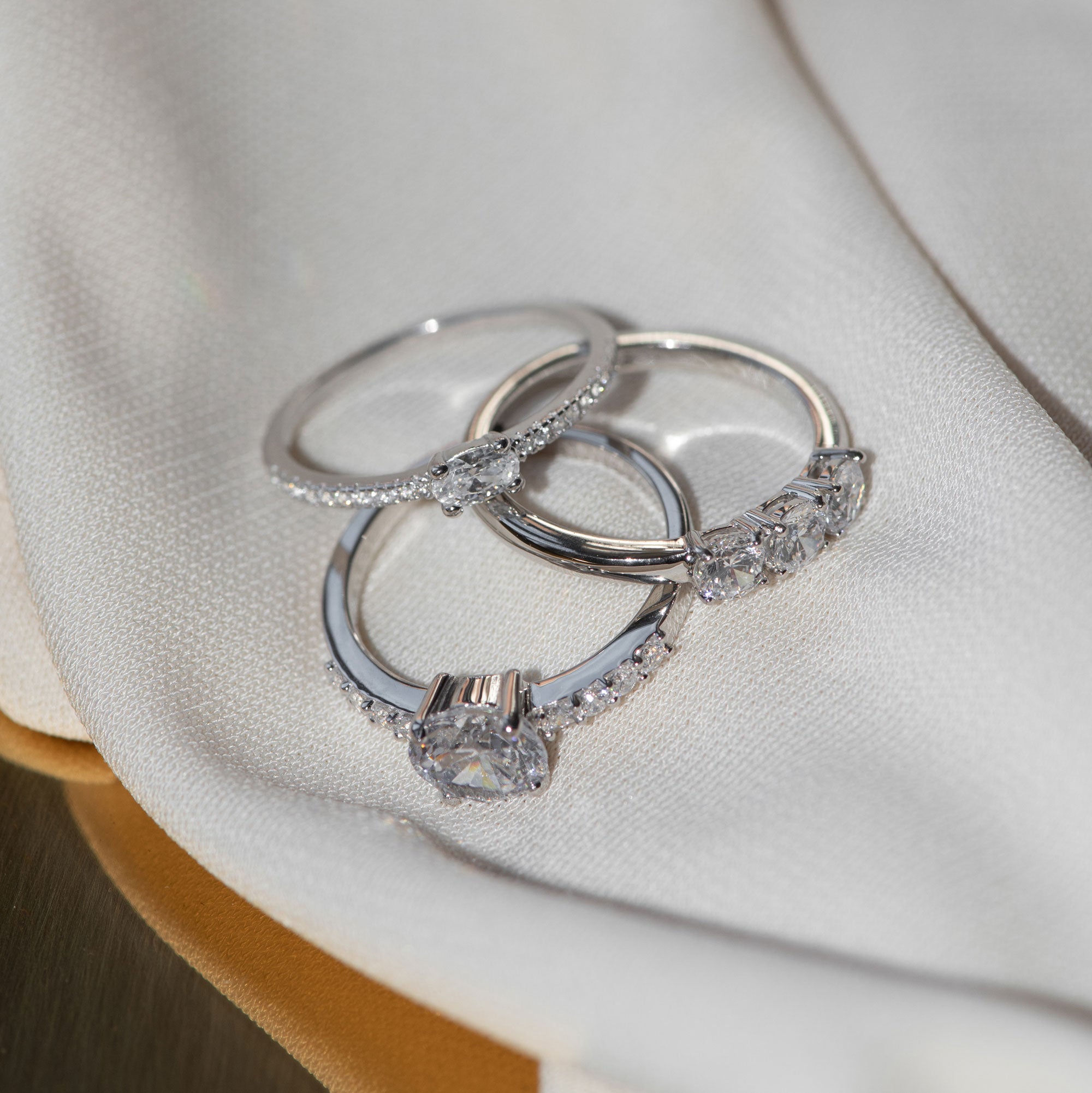 Parte Di Me Ponte Vecchio Santa Trinita 925 sterling zilveren ring PDM33006-60