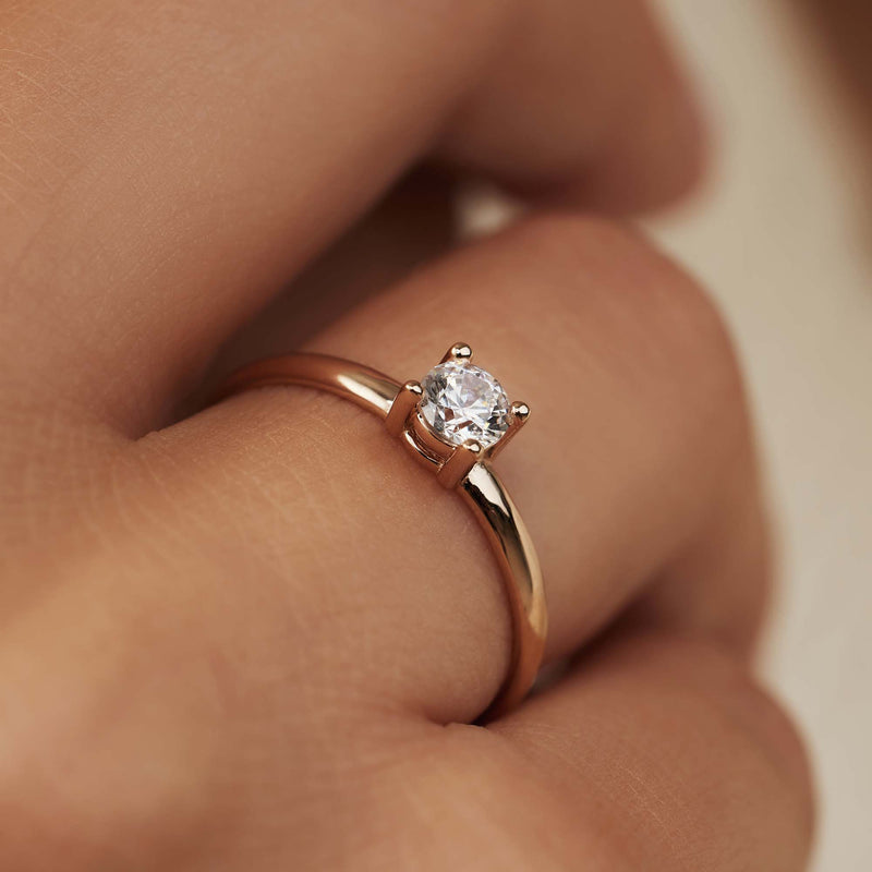 Isabel Bernard La Concorde Bague Or rose 14 carats IB330074-50-zoom-