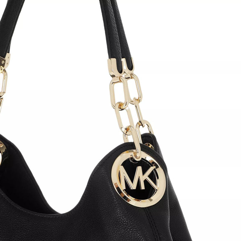 Michael Kors Lillie Sac à Bandoulière Noir 30T9G0LE3L-001-zoom-