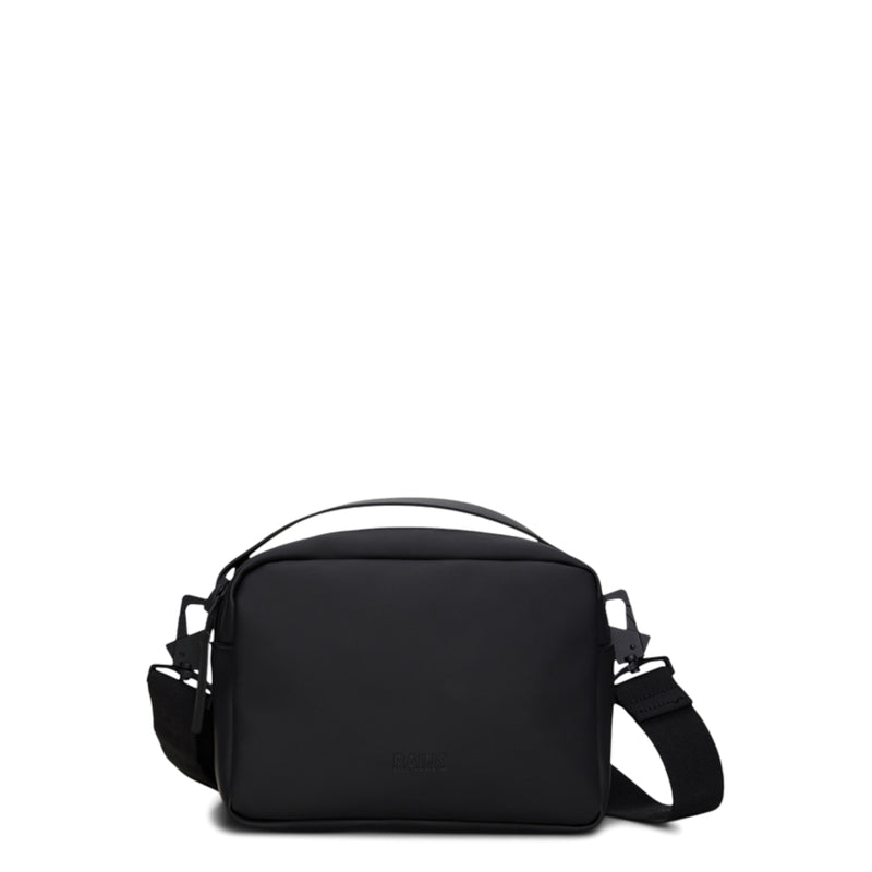 Rains Box  Sac Besace Noir R14100-01-zoom-