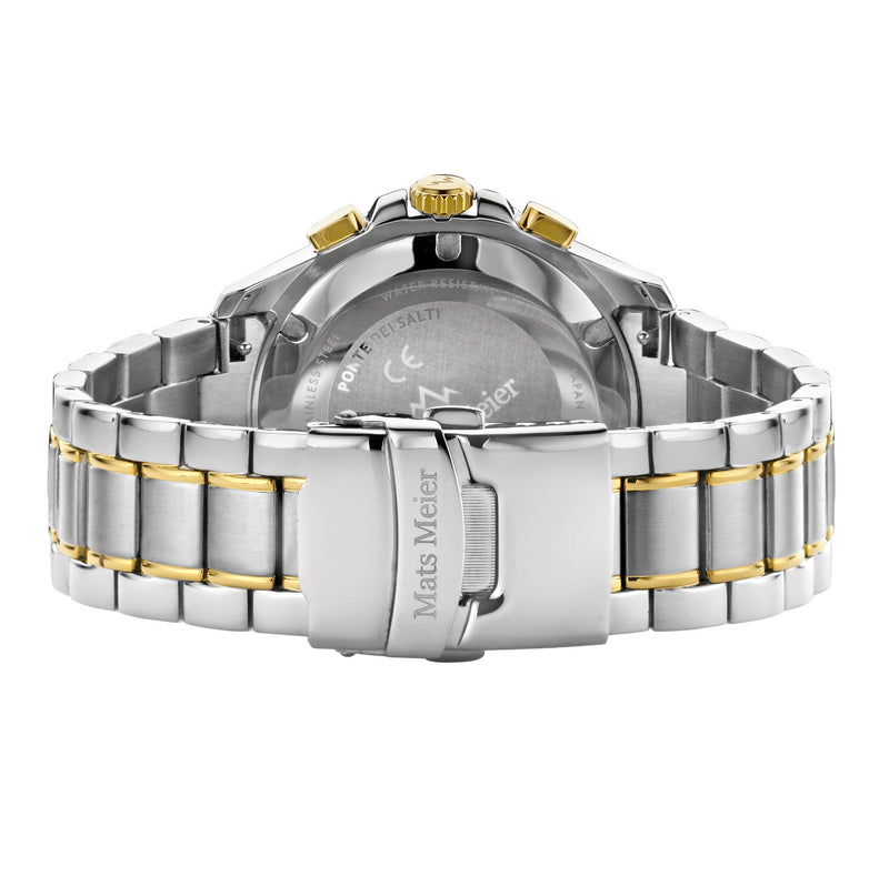 Mats Meier Ponte Dei Salti Hommes Montre Argent MM00504-zoom-