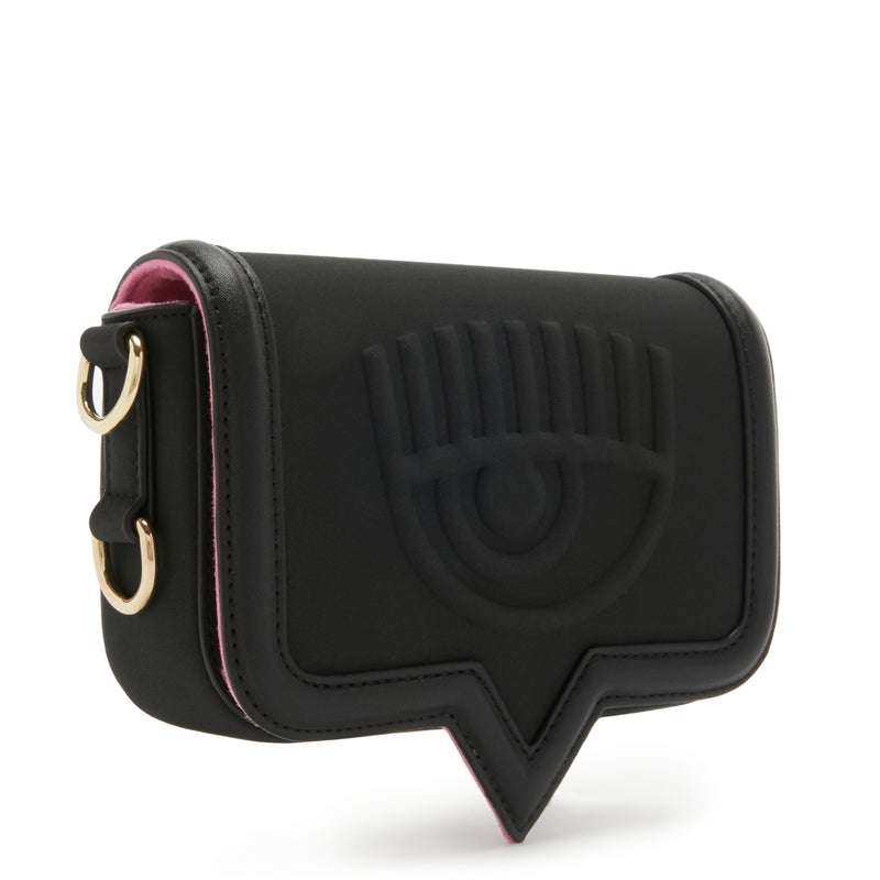 Chiara Ferragni Eyelike Sac Besace Noir 75SB4BA2-ZS953-899-zoom-
