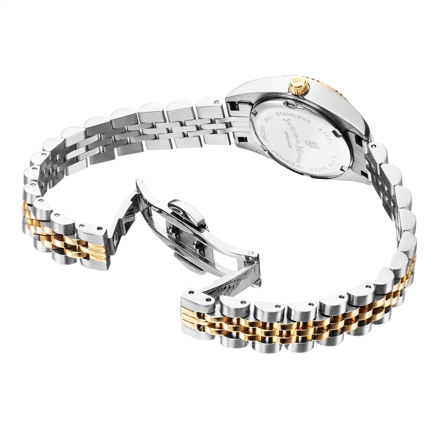 Jacques du Manoir Inspiration classic Green Women's Watch JWL02104