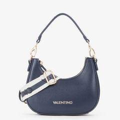 Valentino Bags Zero Re Blue Shoulder Bag VBS7B305BLUNOTTE