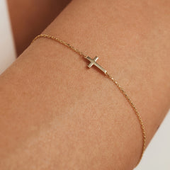 Isabel Bernard Monceau Solange 14 Carat Golden Bracelet IB320064