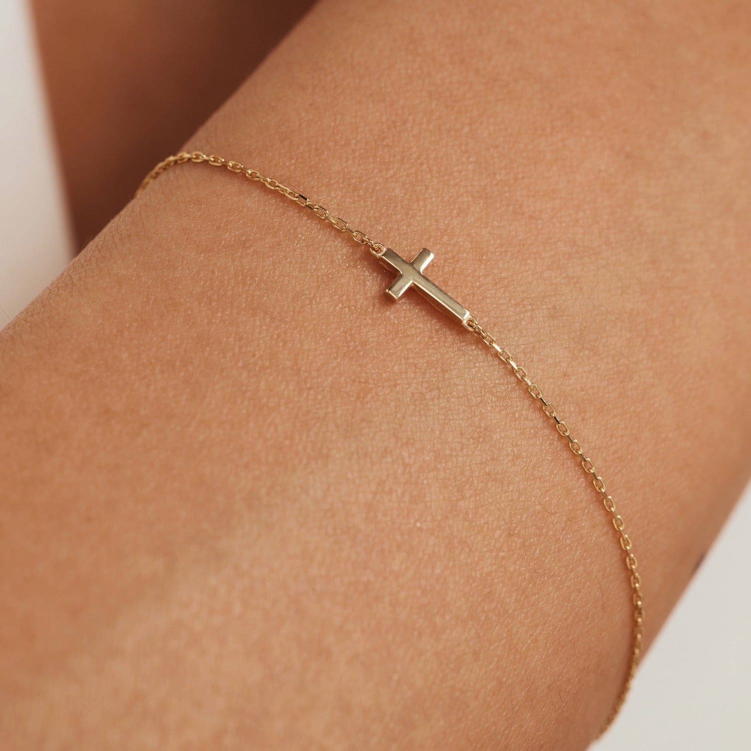 Isabel Bernard Monceau Solange 14 Carat Golden Bracelet IB320064