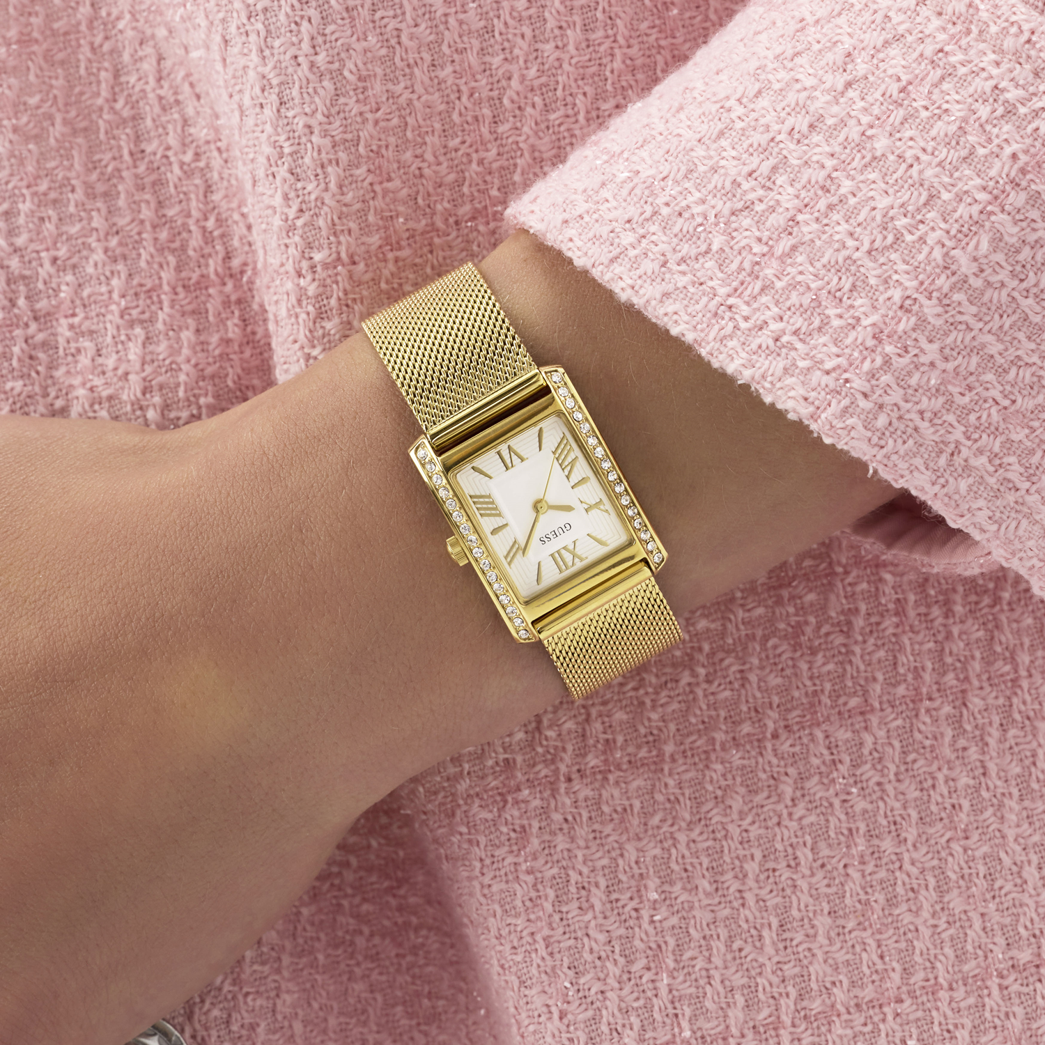 Guess Bonnet Silver Women's Watch GW0997L2