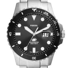 Fossil Blue Silver Watch FS6032