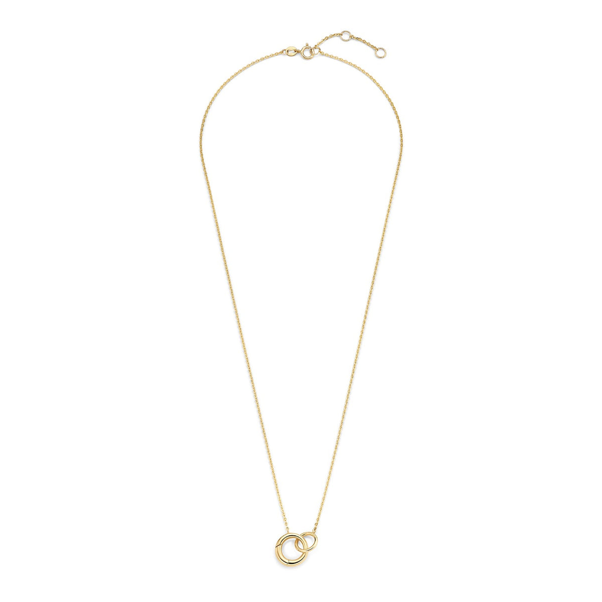 Isabel Bernard Le Marais Enlace 14 karat gold necklace IB340177