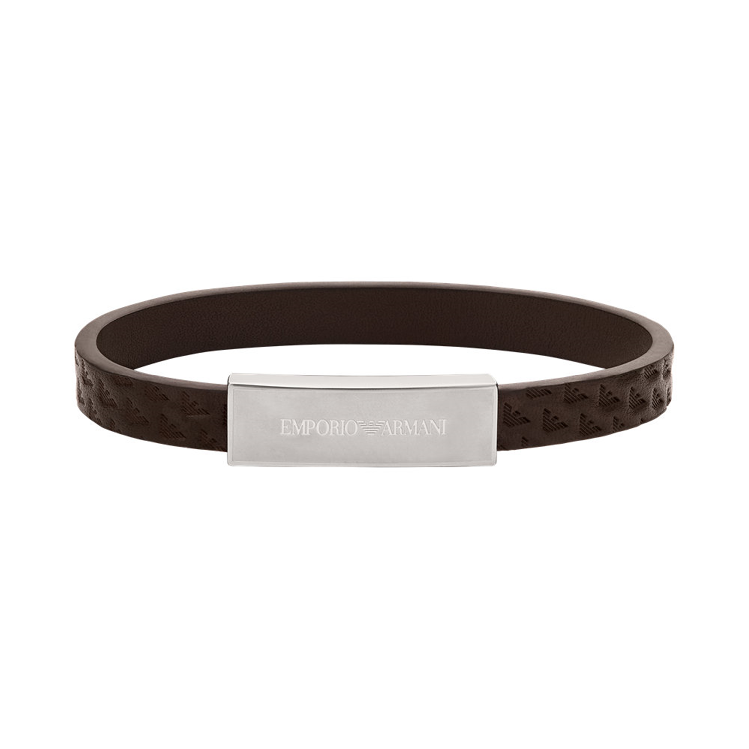 Emporio Armani Leather Bracelet EGS3251040