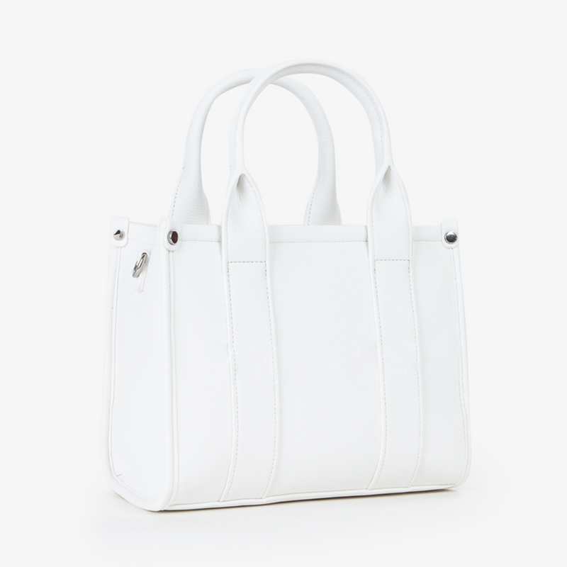 Valentino Bags Syria Re Sac à main blanc Syria Re VBS8YH05BIANCO-zoom-
