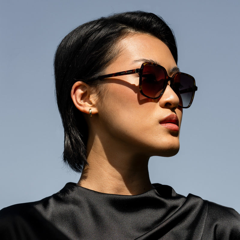 Isabel Bernard La Villette Femmes Lunettes de Soleil Marron IB400000-14-14-zoom-