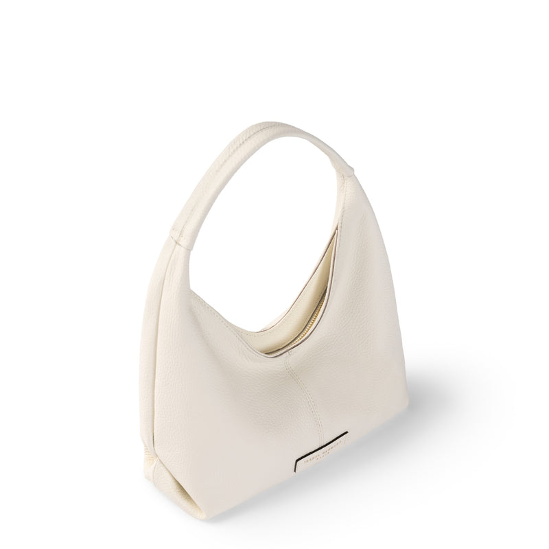 Isabel Bernard Honoré Grace Mini sac à main en cuir crème de veau IB21132-070-zoom-