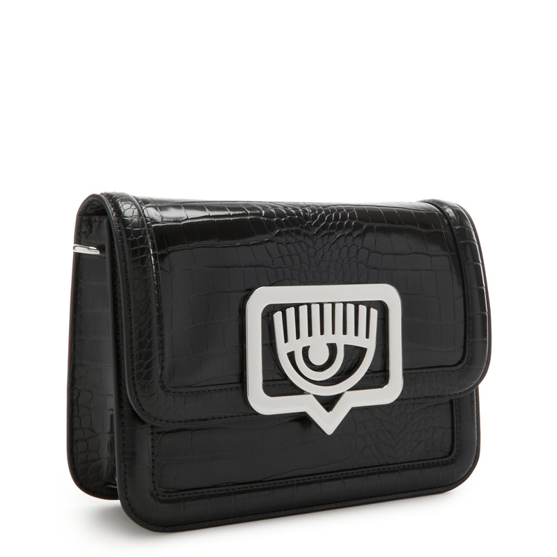 Chiara Ferragni Eyelike Sac Besace Noir 75SB4BB1-ZS728-899-zoom-