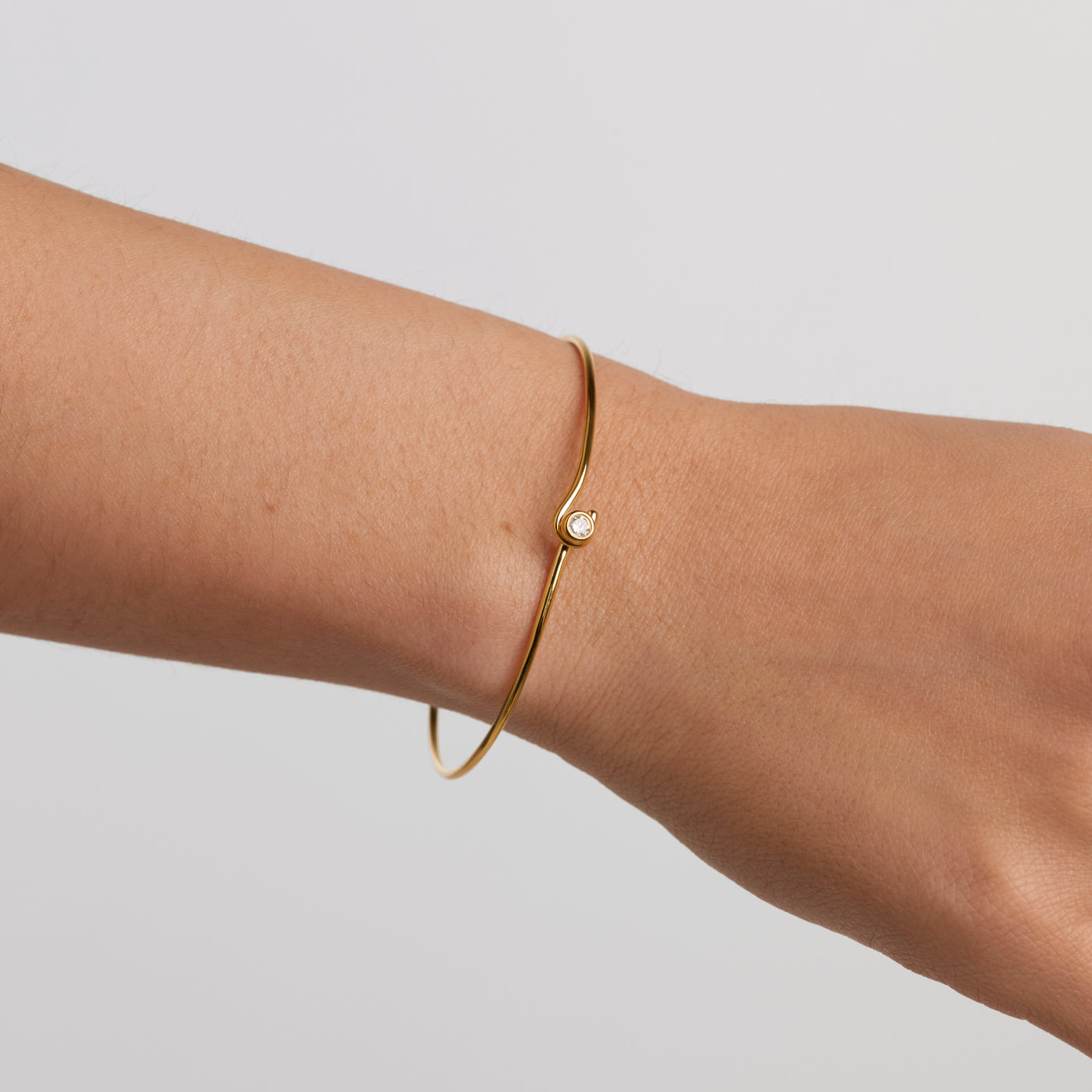 P D Paola The New Essentials 18 karat gold plated Bracelet PU01-619-U