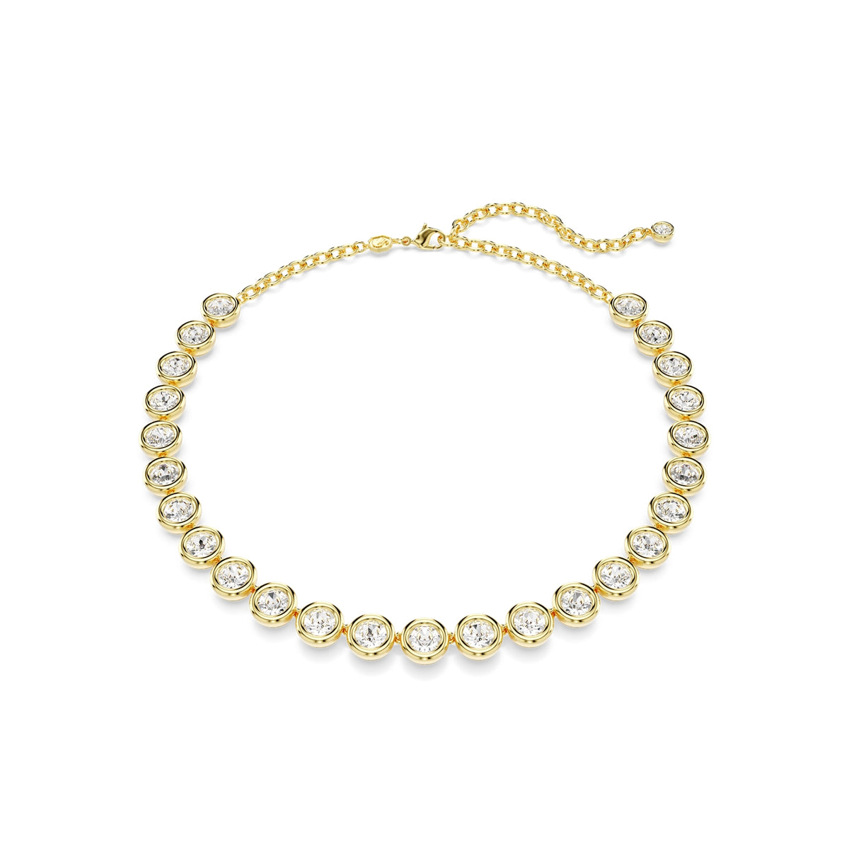 Swarovski Imber Gold Necklace 5682585