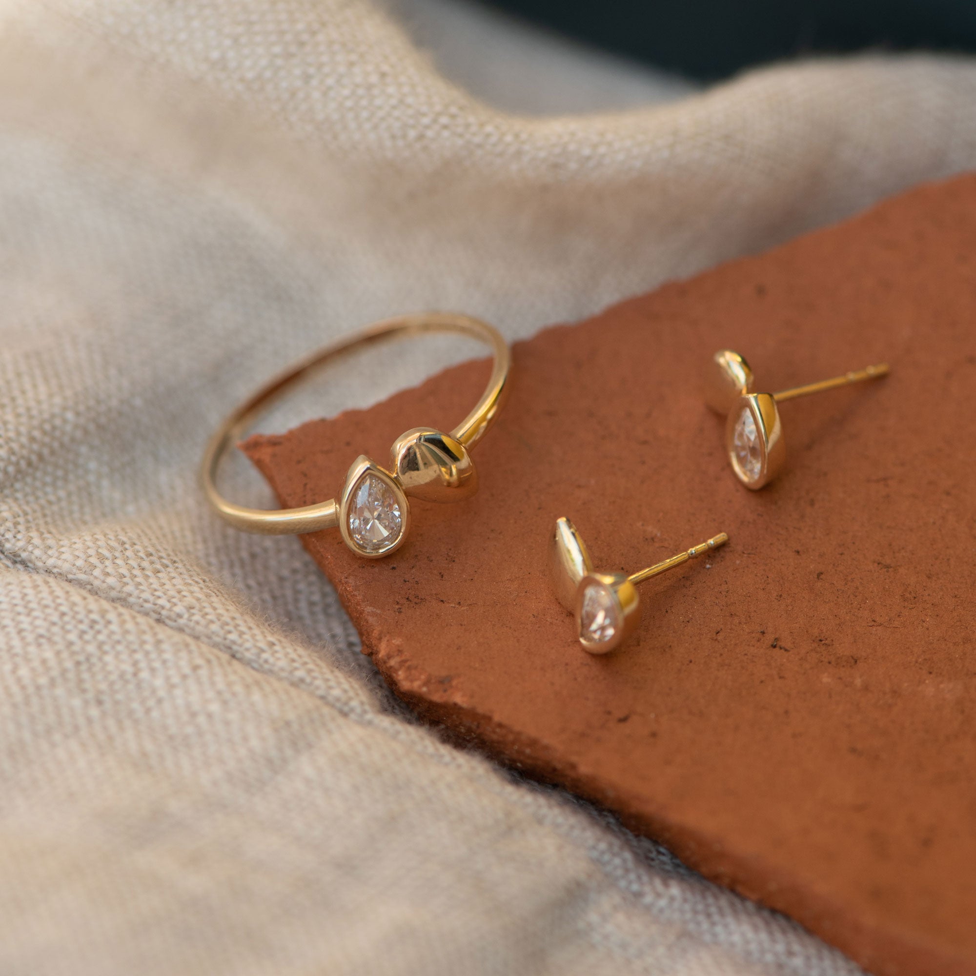 Beloro Jewels Monte Napoleone Natalia 9 carat gold Ring BO330005-52