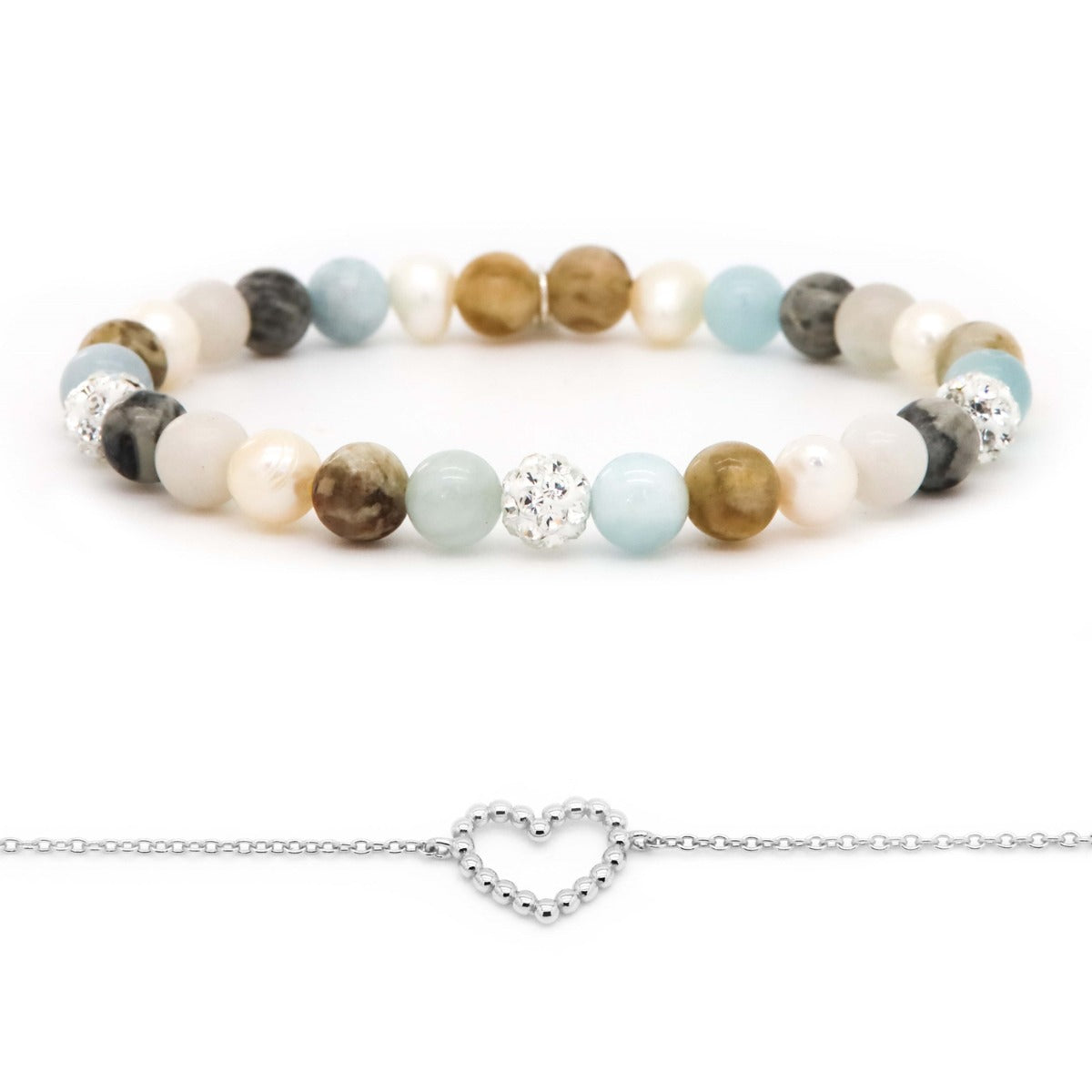 Karma White Bracelet BPS01