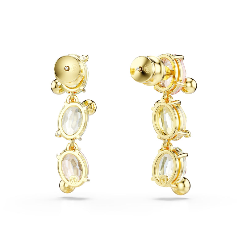 Swarovski Gema Clous d'oreilles couleur or Gema 5714815-zoom-