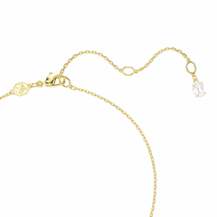 Swarovski Mesmera Gold Coloured Necklace 5733475