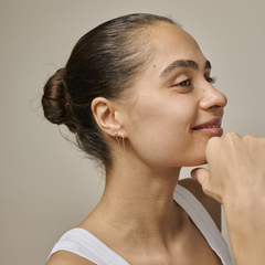 ENAMEL Copenhagen Recycled 925 Sterling Silver Gold Plated Earrings E447G