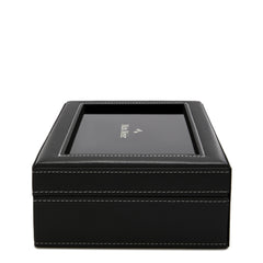 Mats Meier Mont Fort Black Watchbox voor 8 Watchs