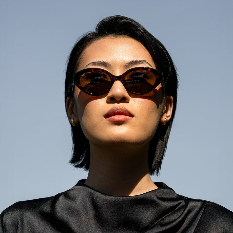 Isabel Bernard La Villette Femmes Lunettes de Soleil Marron IB400002-14-14-zoom-