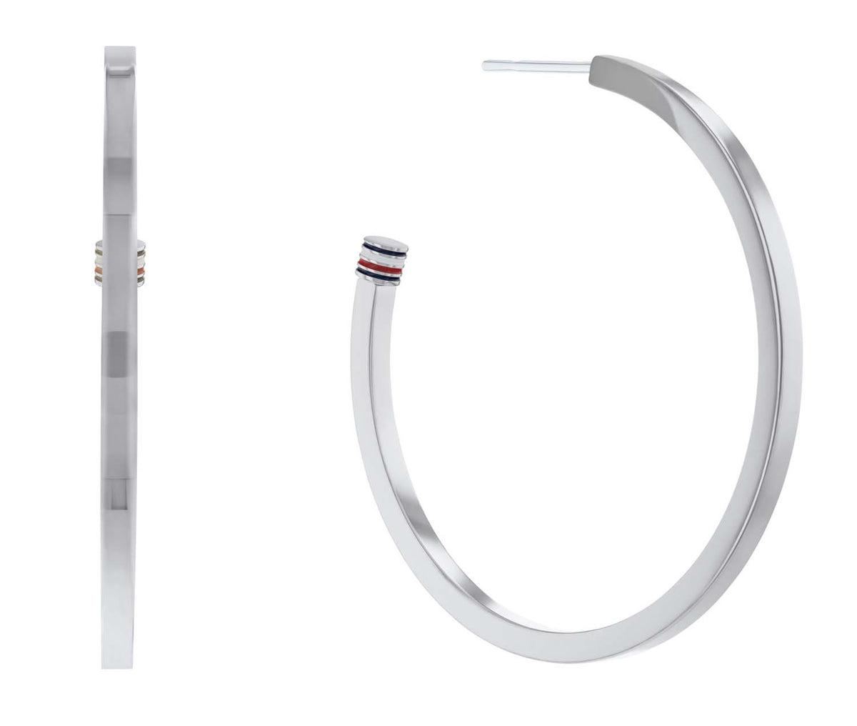 Tommy Hilfiger Stainless Steel Earrings 2002-TJ2780773