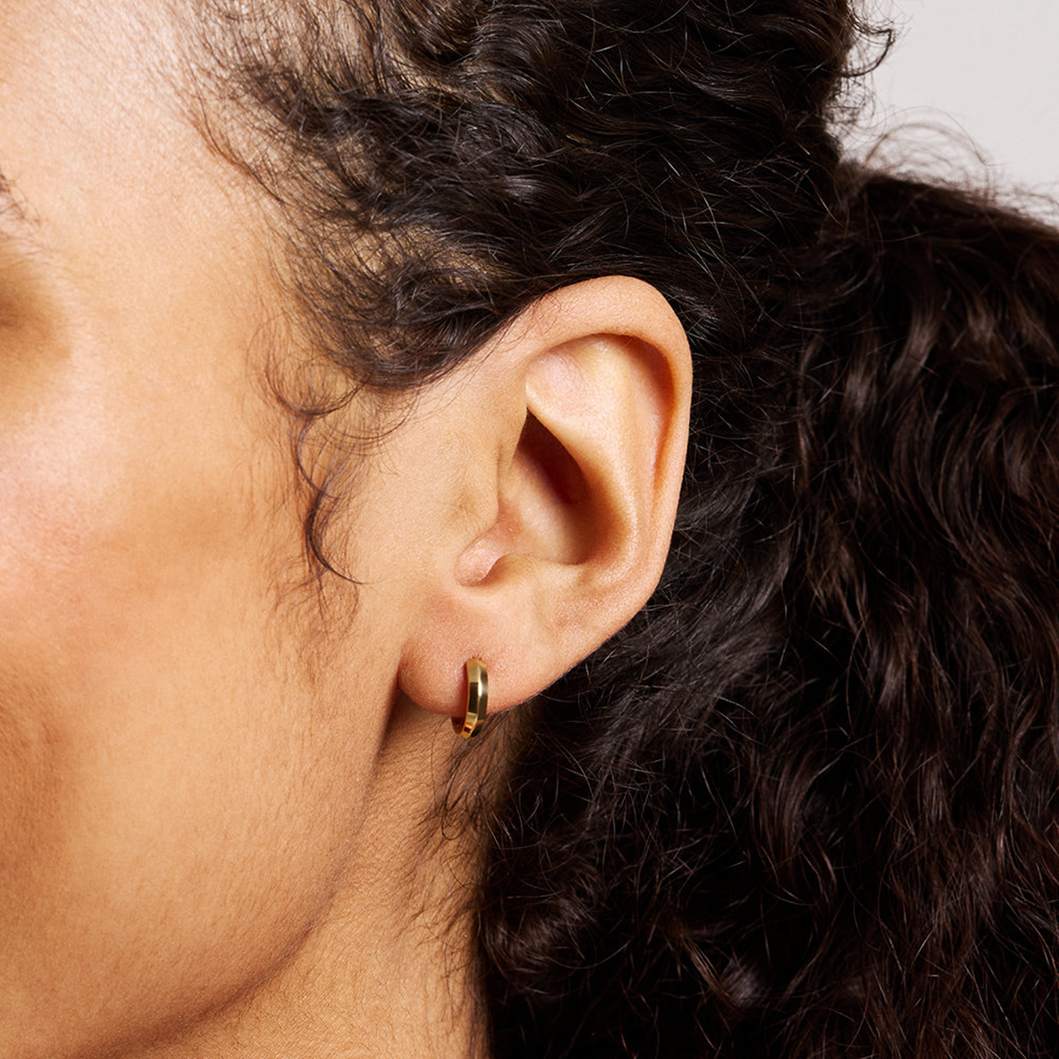 Fossil Harlow Gold Coloured Stainless Steel Earrings JF04912710